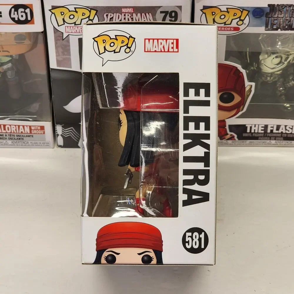 Funko POP! Marvel 80 Years Fye Exclusive Elektra 581 Bobble Head
